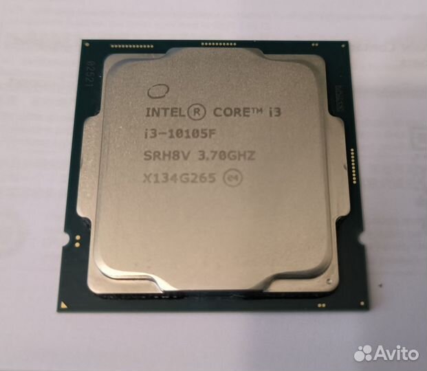 Intel core i3 10105f box