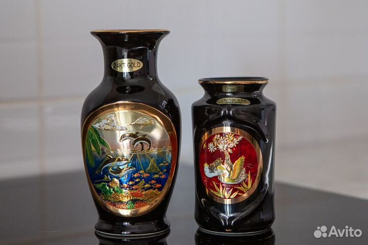 Ваза винтажная, пр-во Япония