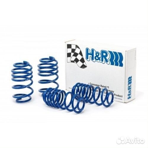 HR пружины для Mercedes G-class (W463a) (2018+)