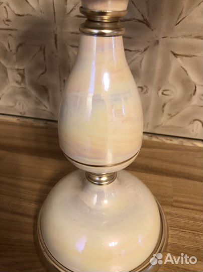 Подсвечник фарфор Мадонна Madonna редкость