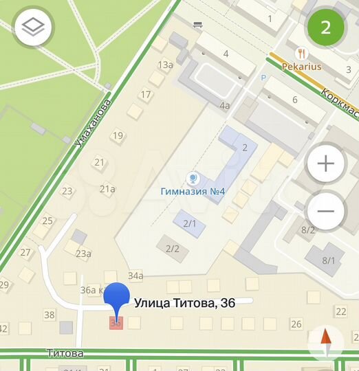 Участок 5,7 сот. (ИЖС)