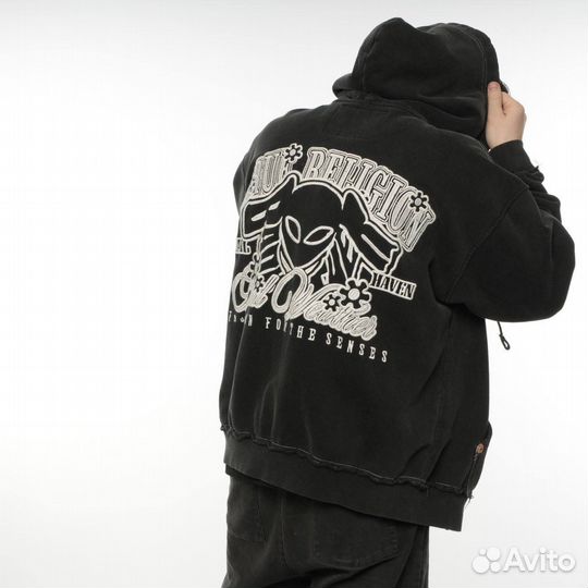 Зип худи True Religion x Chief Keef