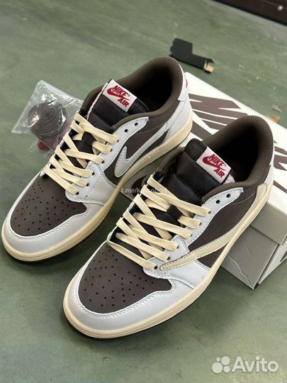 Jordan 1 retro low og sp travis scott