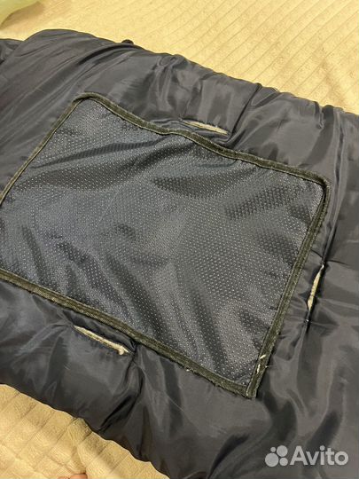 Зимний конверт в коляску