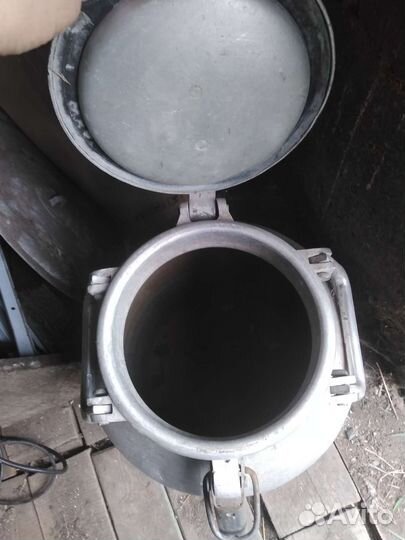 Фляга 25л алюминия