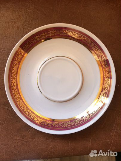 Чайная пара. Фарфор. Дулево