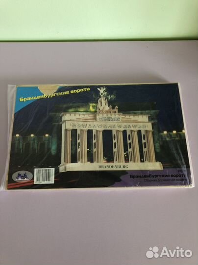 Сборная деревянная модель