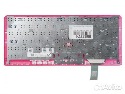 Клавиатура для ноутбука Sony Vaio VPC-P11S1R, vpcp