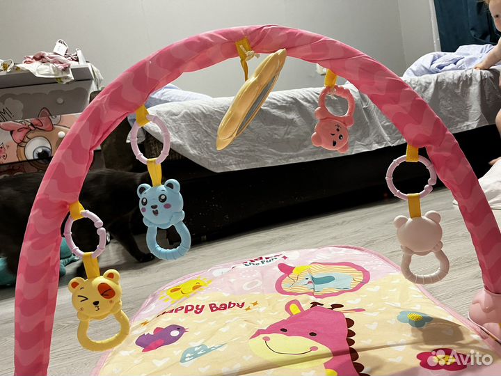 Развивающий коврик