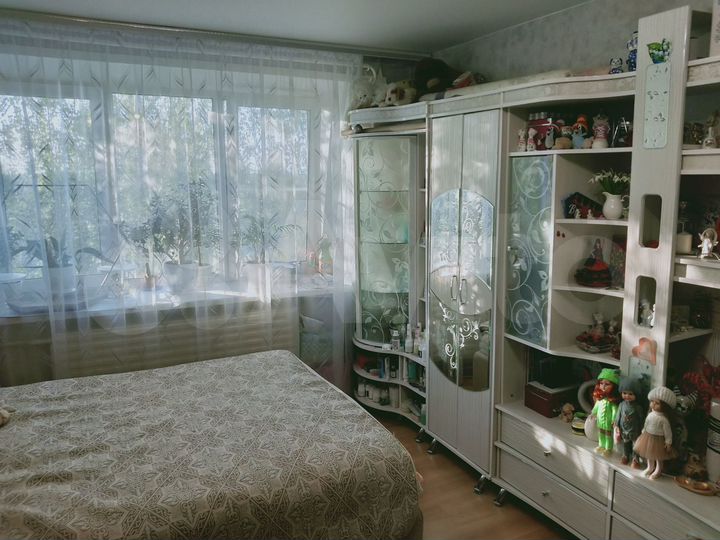 2-к. квартира, 49,4 м², 5/5 эт.