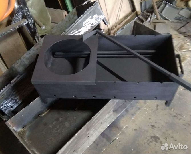 Мангалы новые