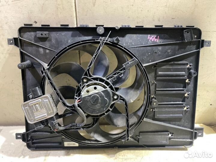 Вентилятор охлаждения радиатора Volvo S80 AS60