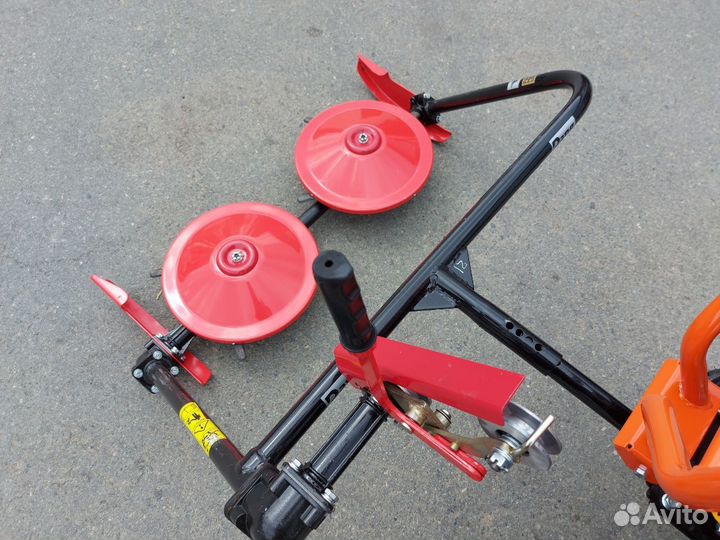 Роторная косилка Заря для мотоблока