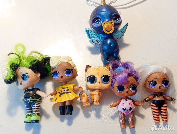 Куклы L.O.L