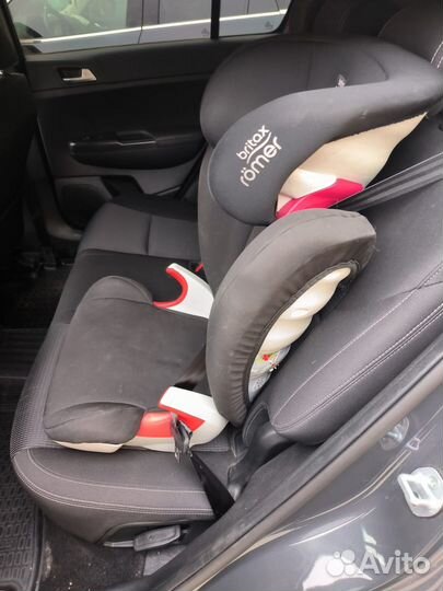 Автокресло britax romer kid