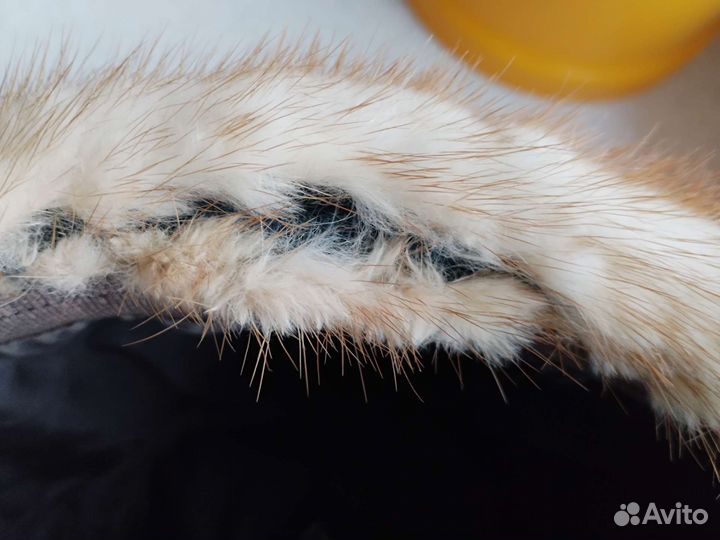 Шапка норковая женская