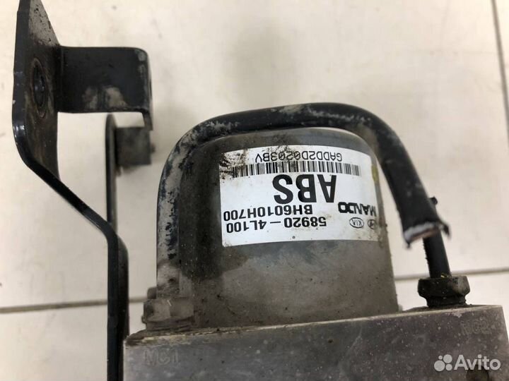 Блок ABS насос Hyundai Solaris 2010-2017