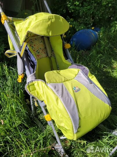 Санки коляска