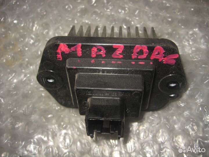 Резистор отопителя Mazda 6 GH