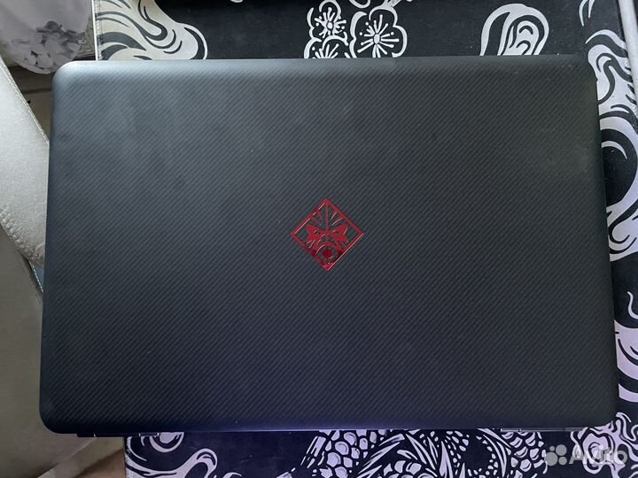 Игровой ноутбук hp omen