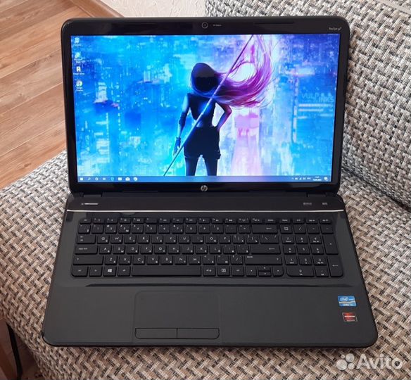 Игровой 17.3/i5 3230M/ 7670M/8-OZU/SSD+HDD