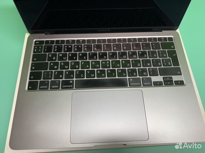 Макбук эйр 13 2020 16/256gb