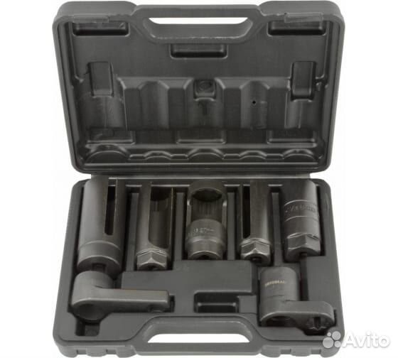 Набор головок для снятия кислородных датчиков 7 пр