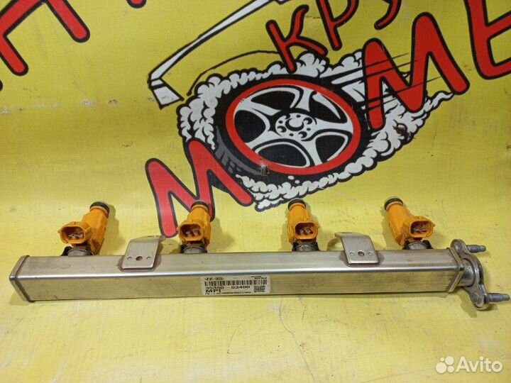 Топливная рампа с форсунками Kia Rio IV 4 FB 1.4