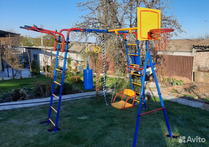 Дачный спортивный комплекс для детей. Магазин
