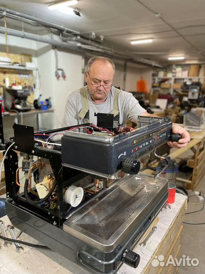 Ремонт кофемашин / кофемашина ремонт