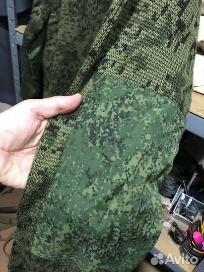 Свитер армейский уставной вс РФ цифра пиксель очен