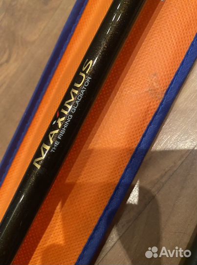 Кастинговый спиннинг Maximus zircon mcz124m