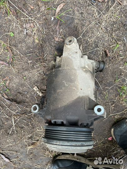 Компрессор кондиционера opel astra h