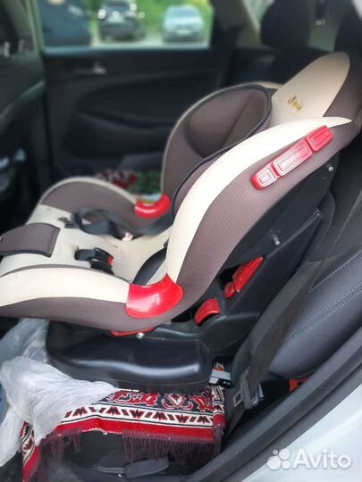 Детское автокресло от 0 до 18 изофикс