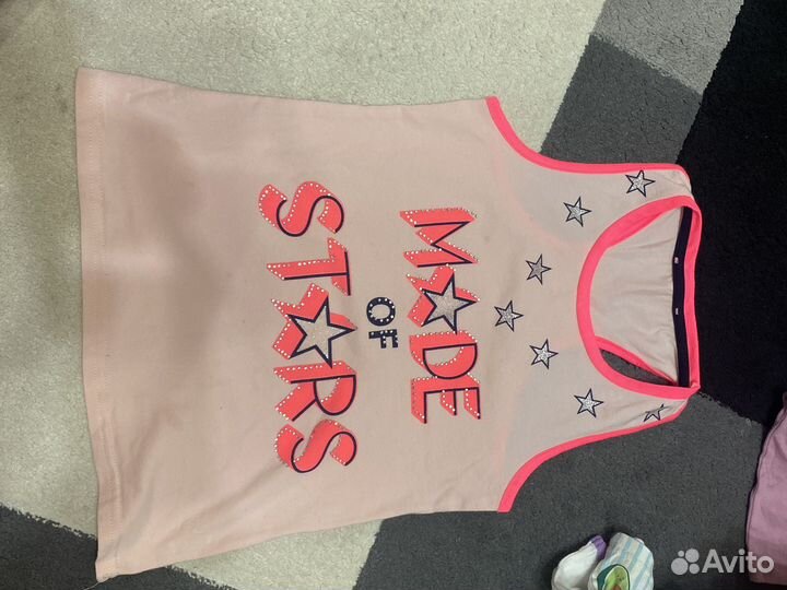 Вещи на девочку пакетом 110-122