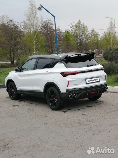 Geely Coolray 1.5 AMT, 2023, 2 100 км