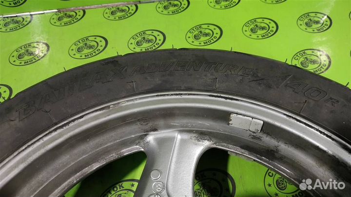Шины к-кт Bridgestone Battlax Adventure A40 R19