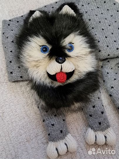 Детский шарф 