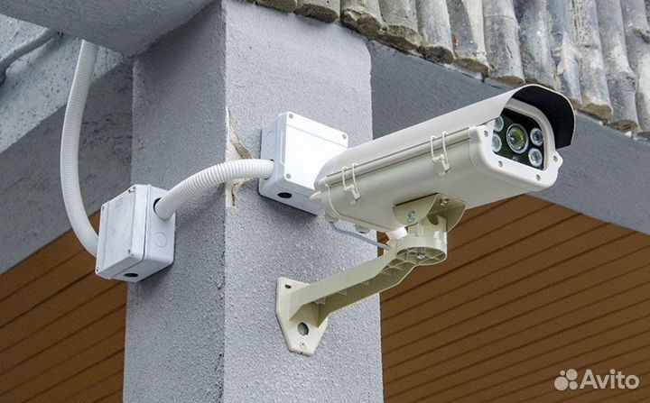 Видеонаблюдение. Монтаж, обслуживание, поставка