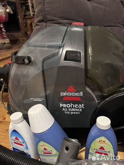 Моющий пылесос bissell