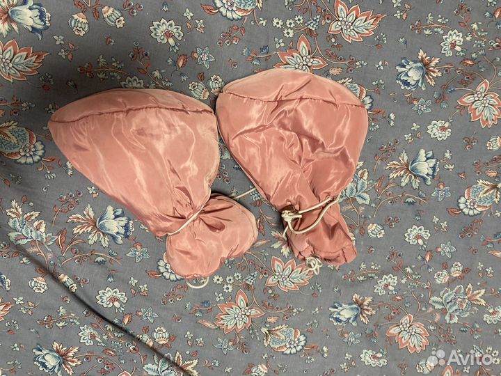 Пакет вещей на девочку 80-86