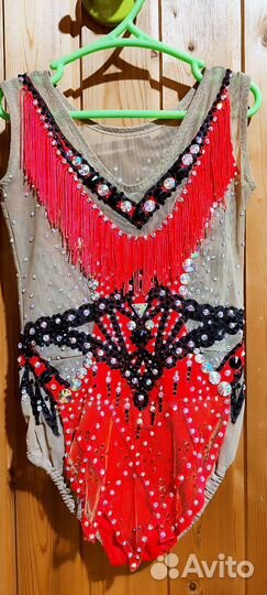 Купальник для художественной гимнастики