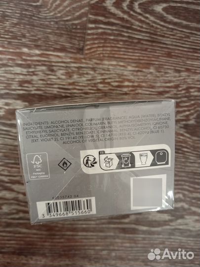 Духи Paco Rabanne invictus, 100 мл