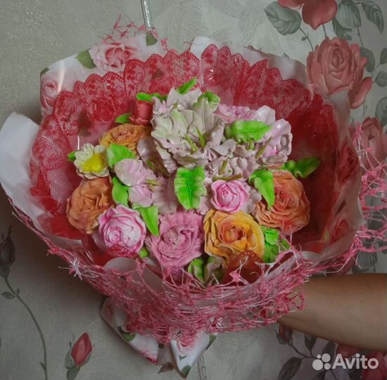 Подарок: Зефир ручной работы, зефиросендвичи