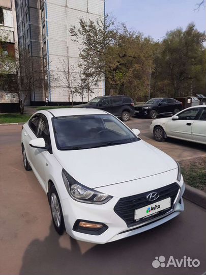 Hyundai Solaris 1.4 AT, 2018, 109 000 км
