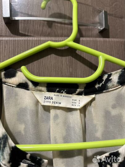 Платье zara миди