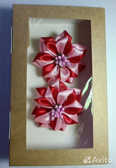 Бантики для волос