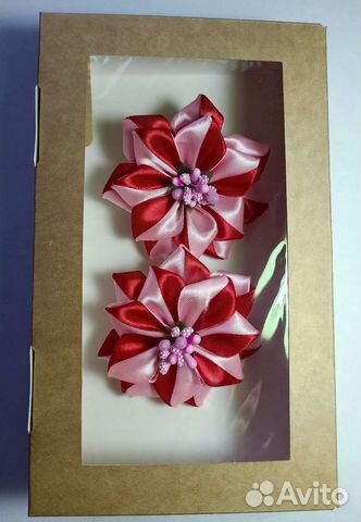 Бантики для волос