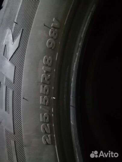 Bridgestone Dueler H/P Sport 225/55 R18 98V