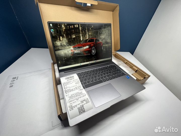 Новый ноутбук Honor MagicBook X16 2024 i5/16gb